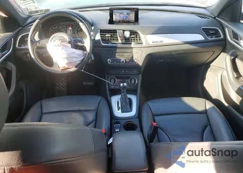 2018 Audi Q3 Premium z USA, uszkodzony, nr VIN WA1ECCFS9JR013439